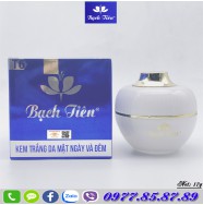 Mỹ Phẩm BẠCH TIÊN T6 - Kem trắng da mặt Ngày và Đêm (17g)